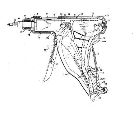 Hand-squeeze powered motorless driver