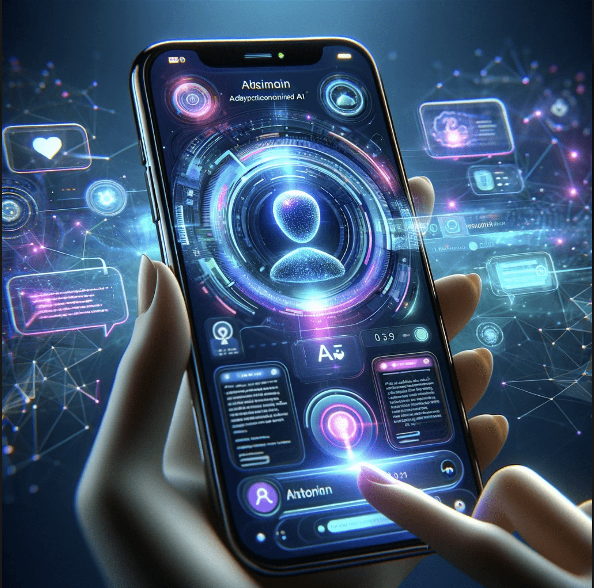 AI Powered Social Media Platform