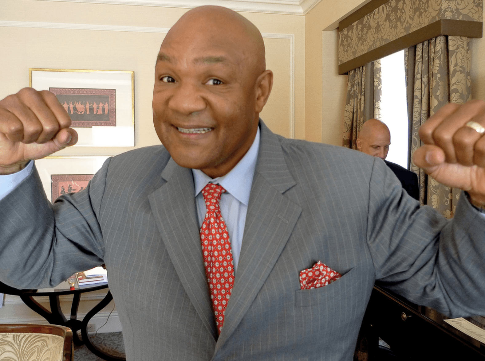 George Foreman - Inventor Icon