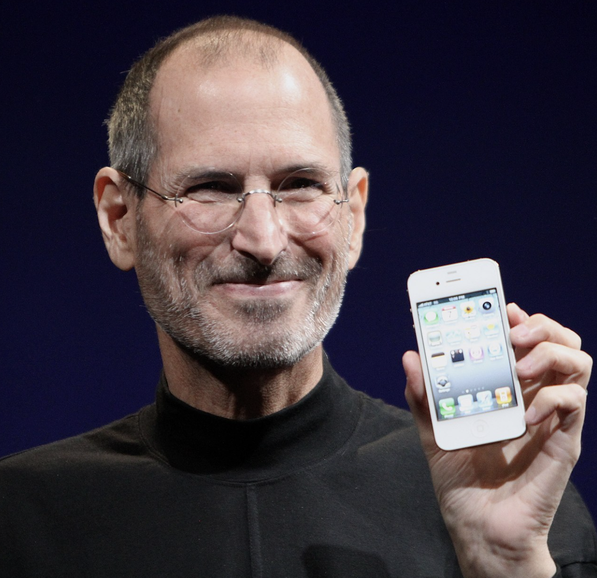 Steve Jobs and iPhone 4