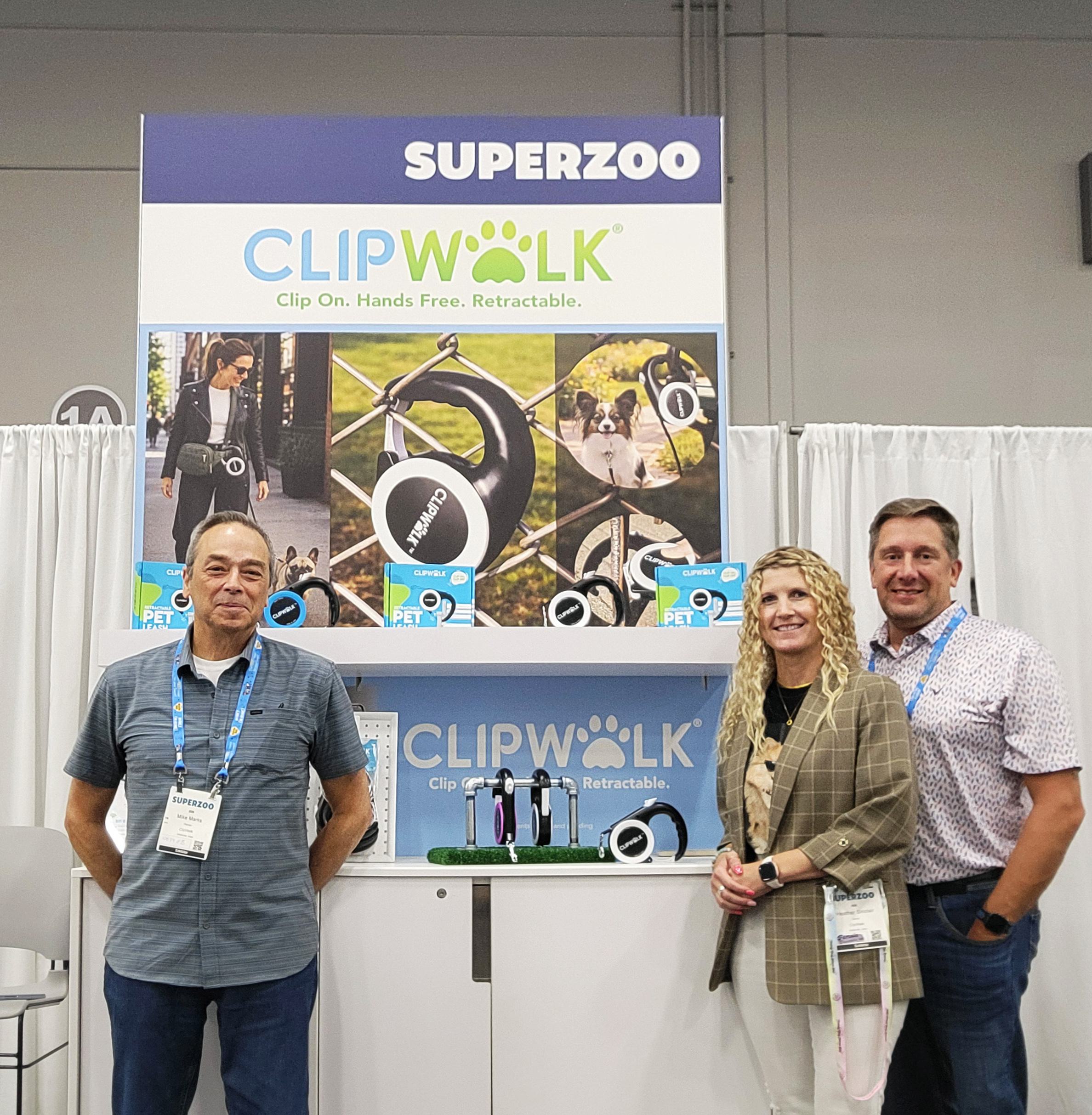 ClipWalk® at SuperZoo