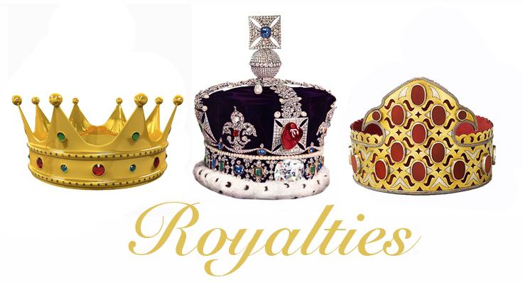 Royalties: income through licensing Royalties:income through licensing