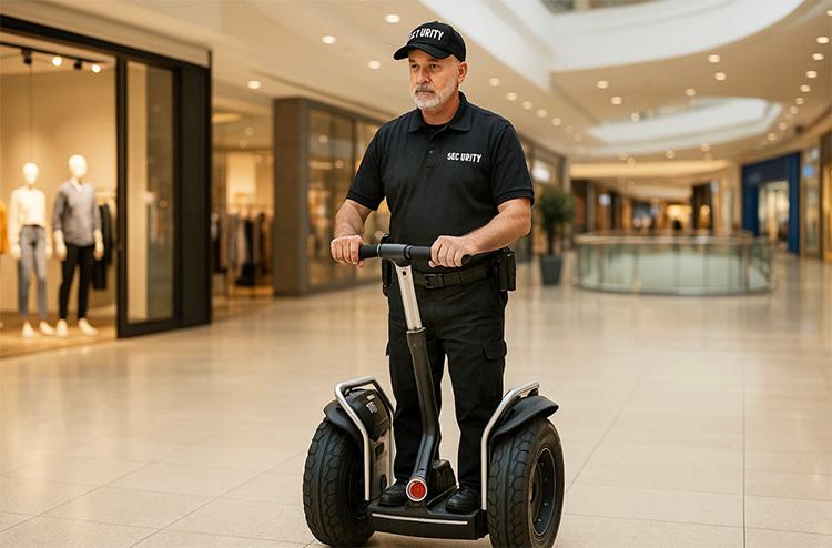 Segway in Mall