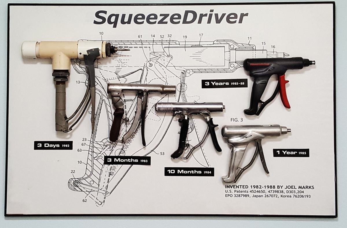 stages of invention development