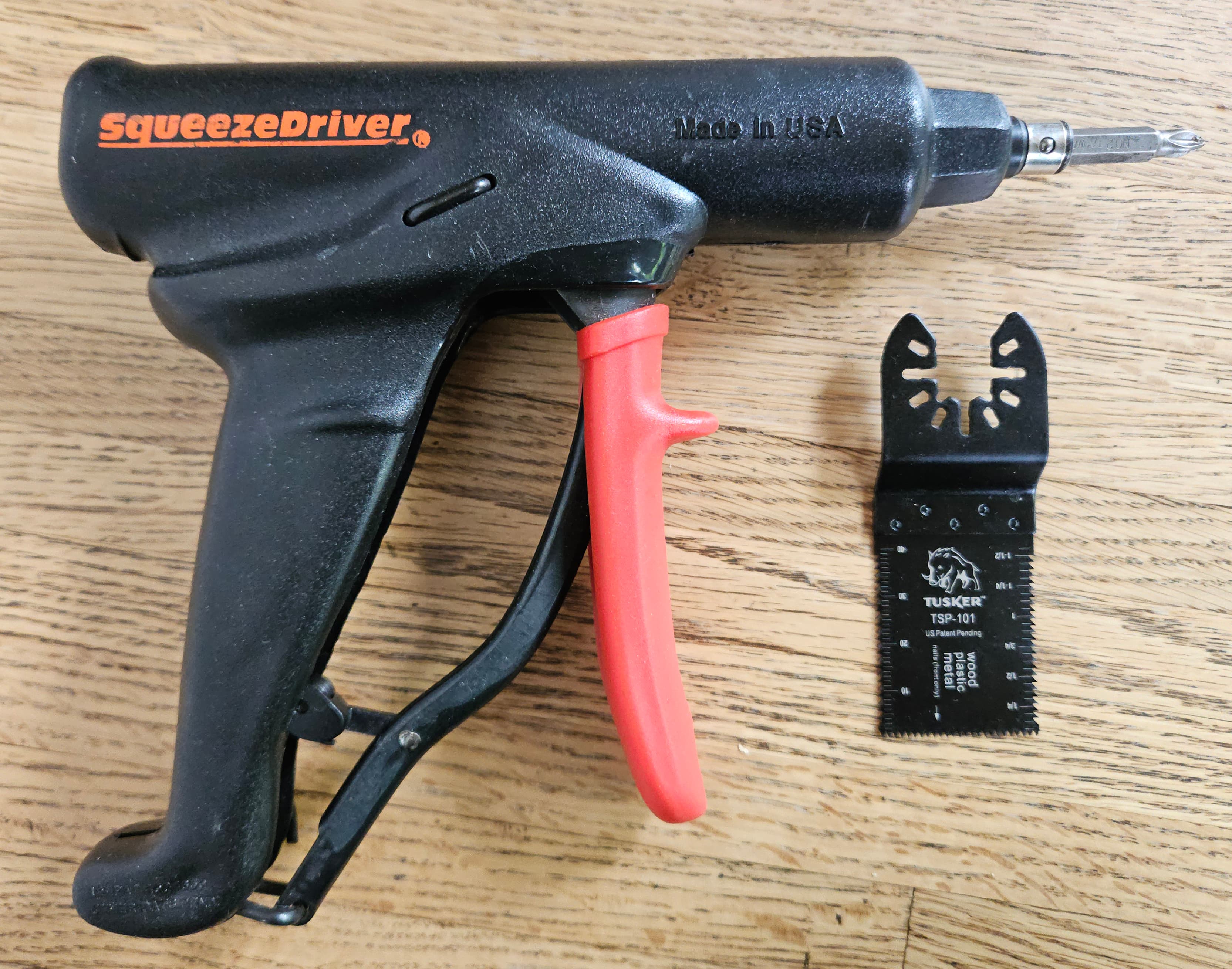 SqueezeDriver and Tusker